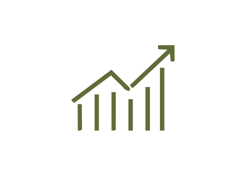 growing symbol
